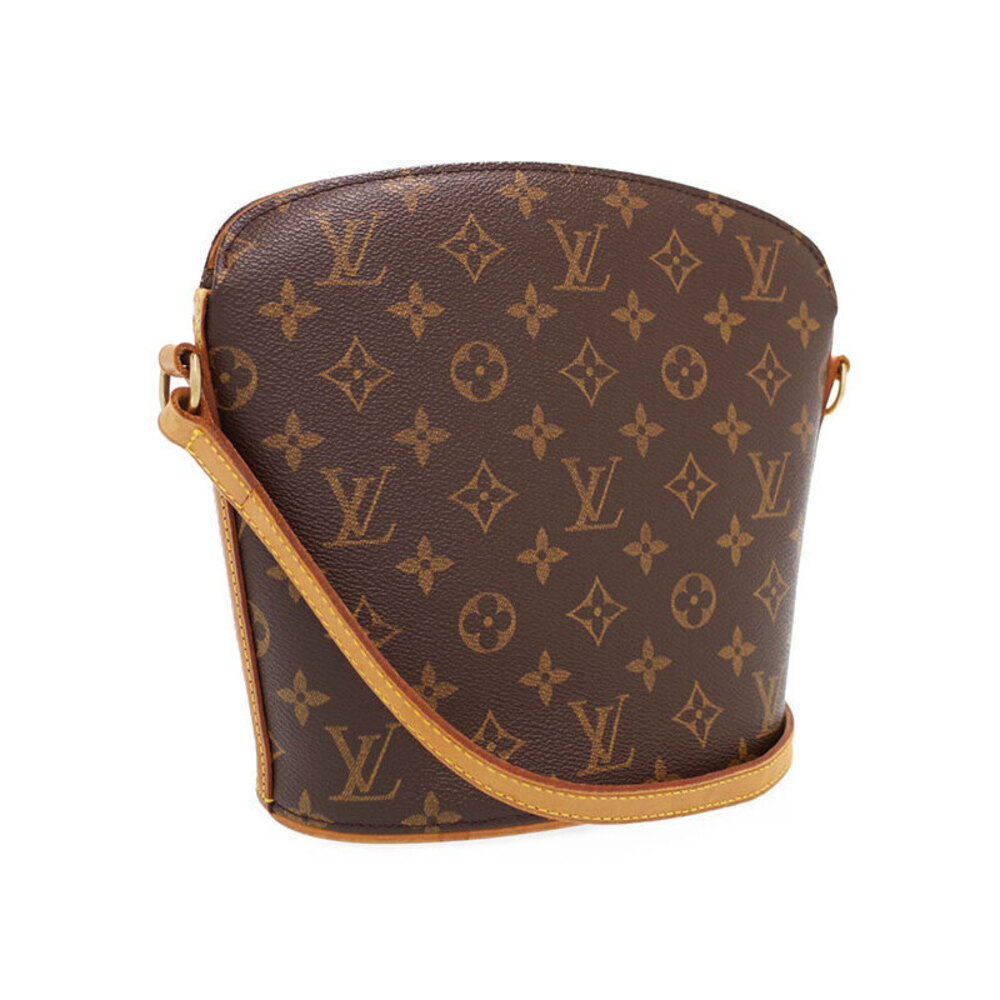 Louis Vuitton Drouot Bag Monogram Shoulder